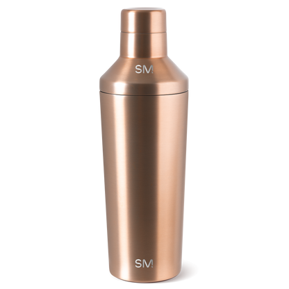 Classic Cocktail Shaker with Jigger Lid