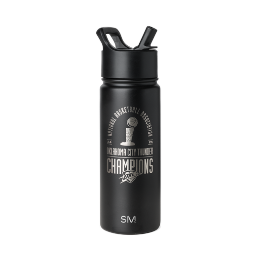 NBA Summit Water Bottle with Straw Lid