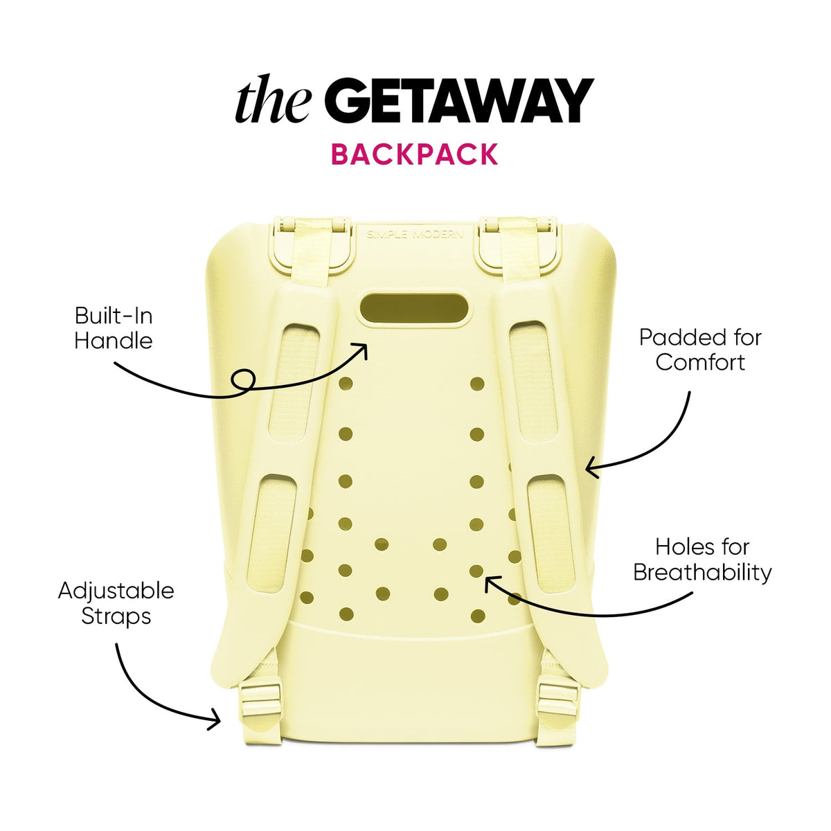 Medium Getaway Backpack