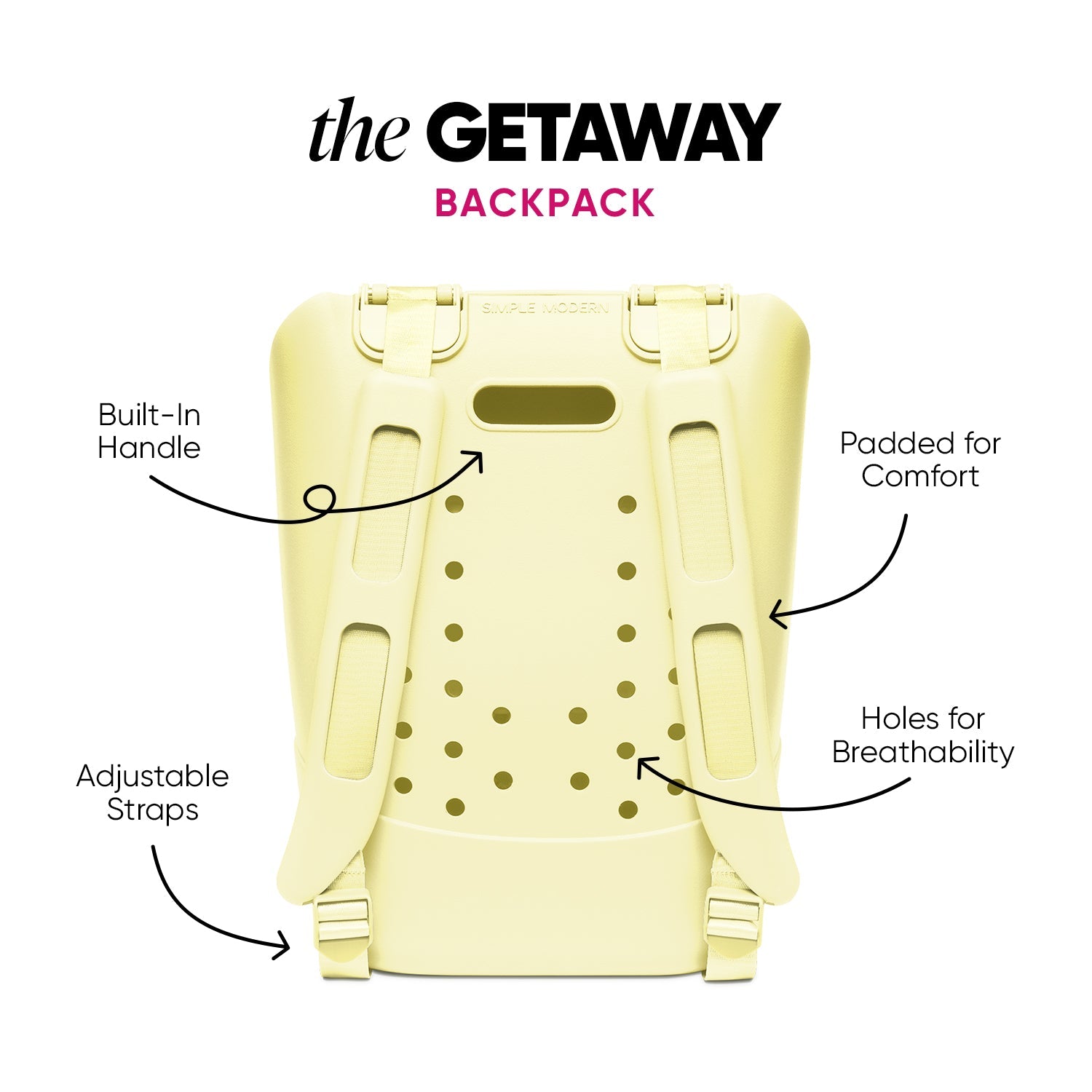 Medium Getaway Backpack