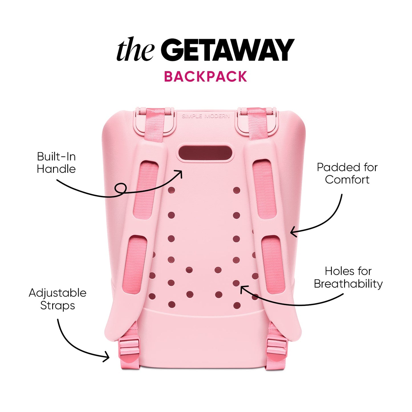 Medium Getaway Backpack