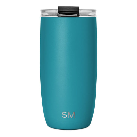 Voyager Tumbler with Clear Flip Lid & Straw