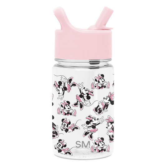 Summit Kids Plastic Water Bottle with Straw Lid