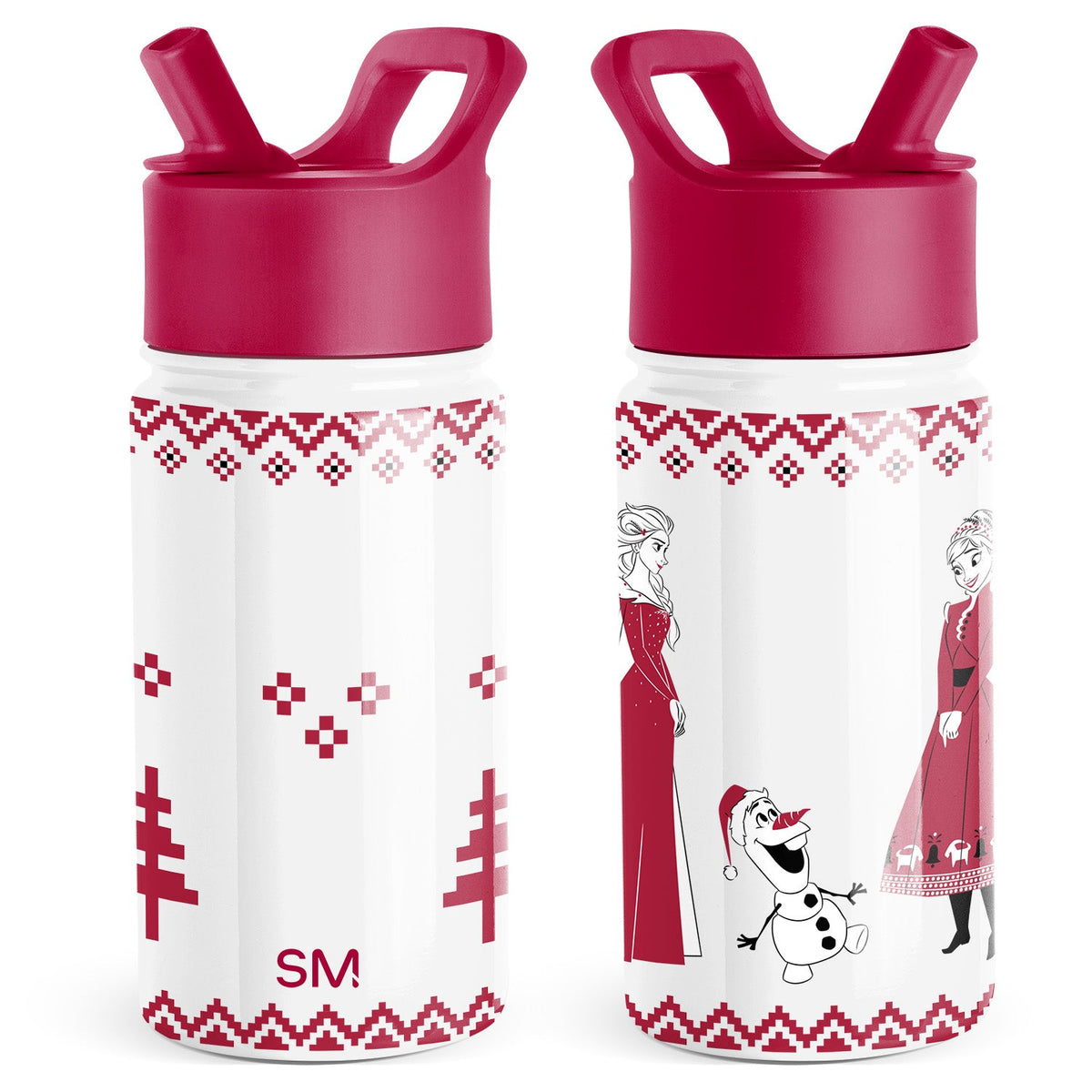 Summit Kids Water Bottle with Straw Lid