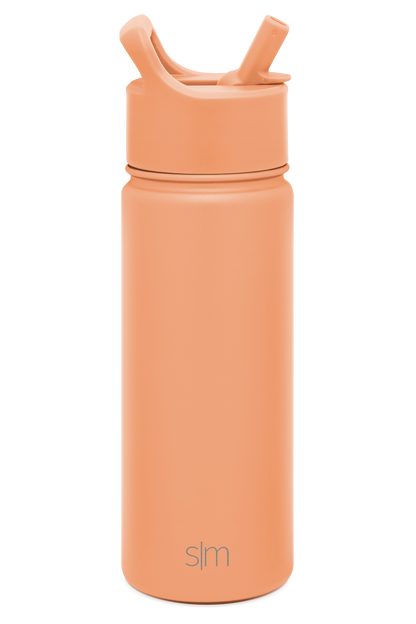 Summit Kids Water Bottle with Straw Lid
