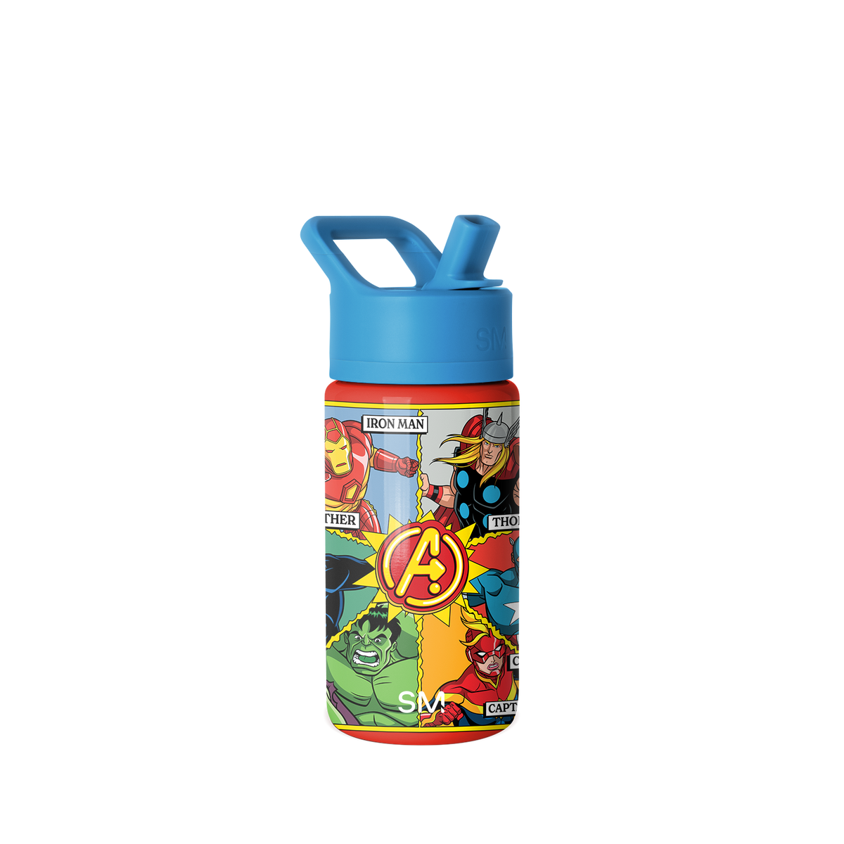 Summit Kids Water Bottle with Straw Lid