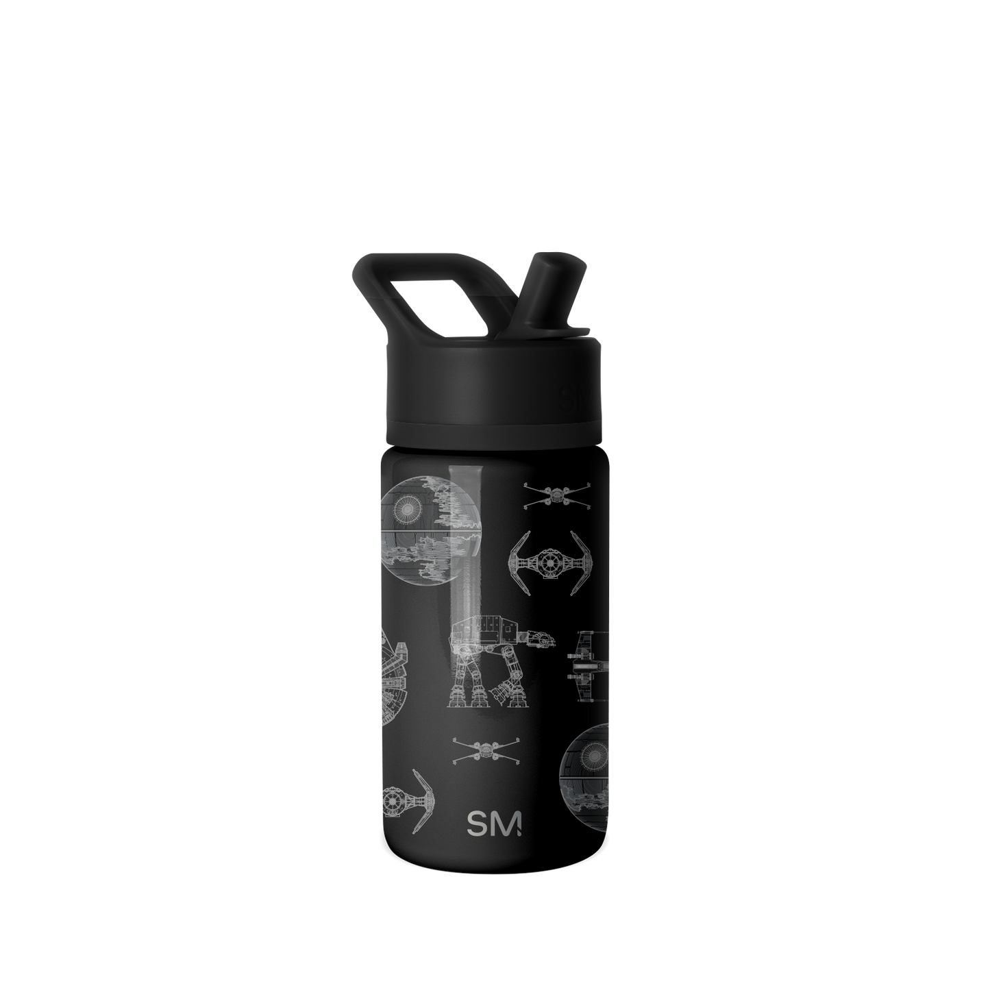 Summit Kids Water Bottle with Straw Lid