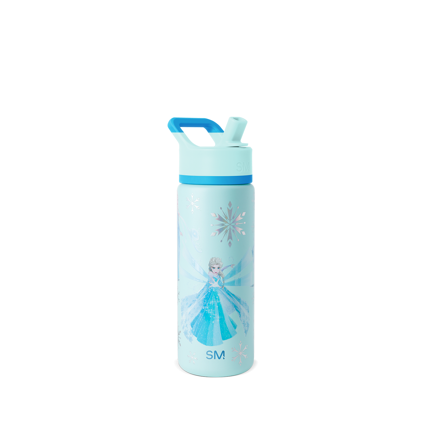 Summit Kids Water Bottle with Straw Lid
