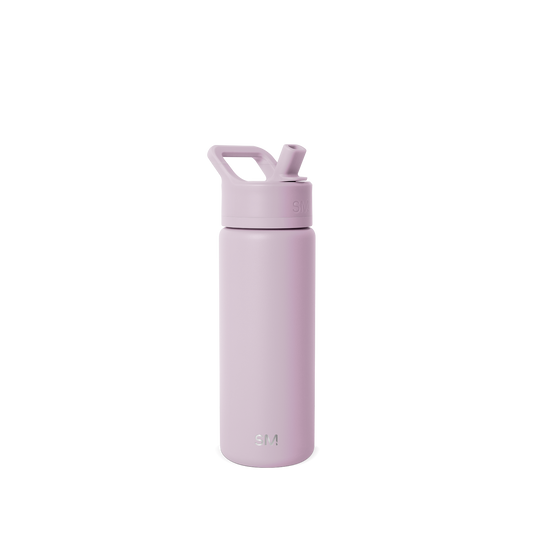 Summit Kids Water Bottle with Straw Lid