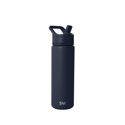 Summit Water Bottle with Straw Lid