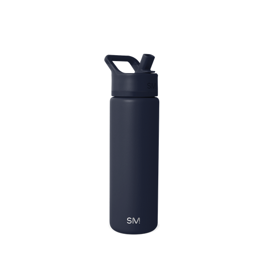 Summit Water Bottle with Straw Lid
