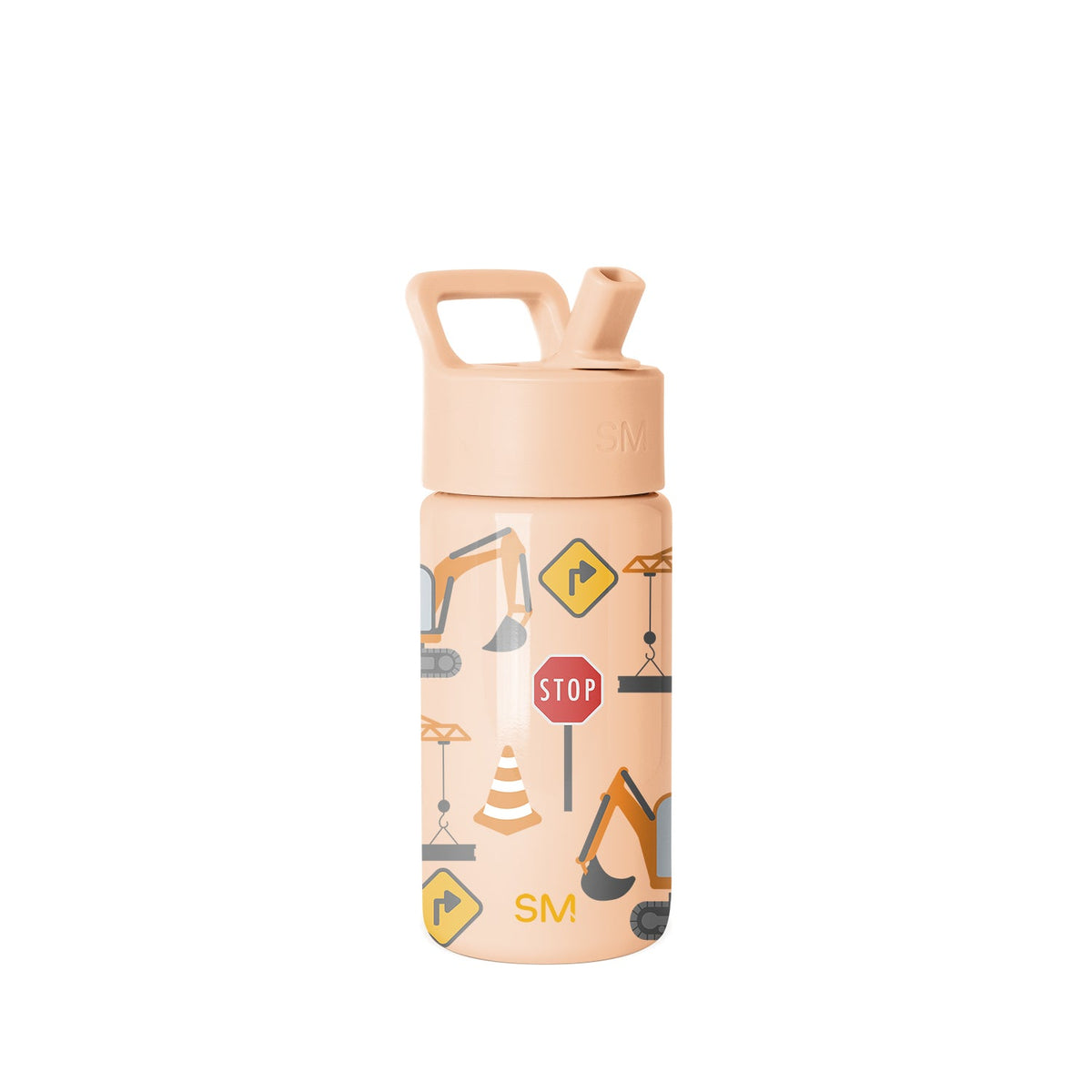 Summit Kids Water Bottle with Straw Lid
