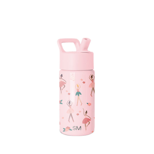 Summit Kids Water Bottle with Straw Lid