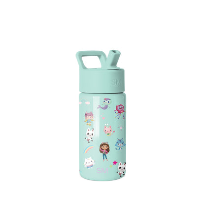 Summit Kids Water Bottle with Straw Lid