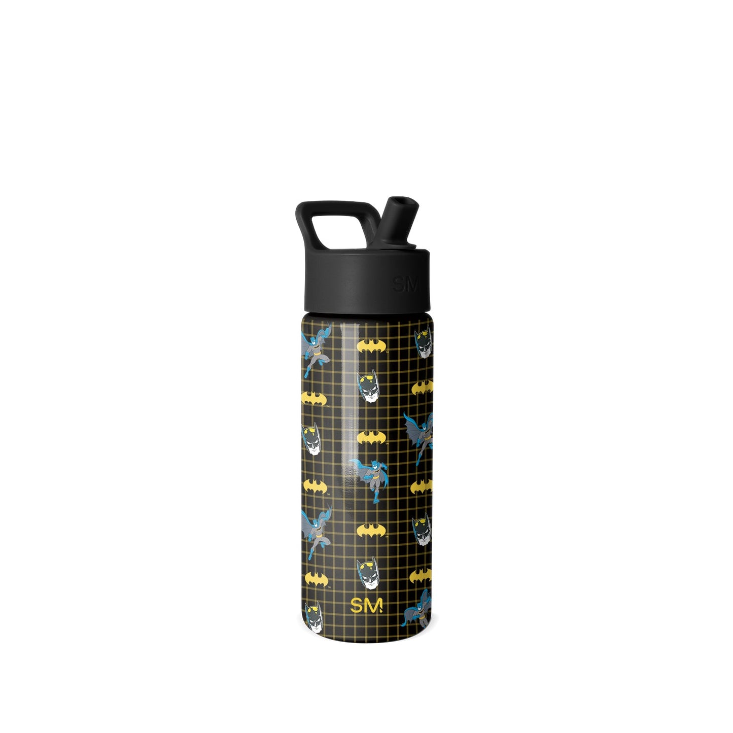 Summit Kids Water Bottle with Straw Lid