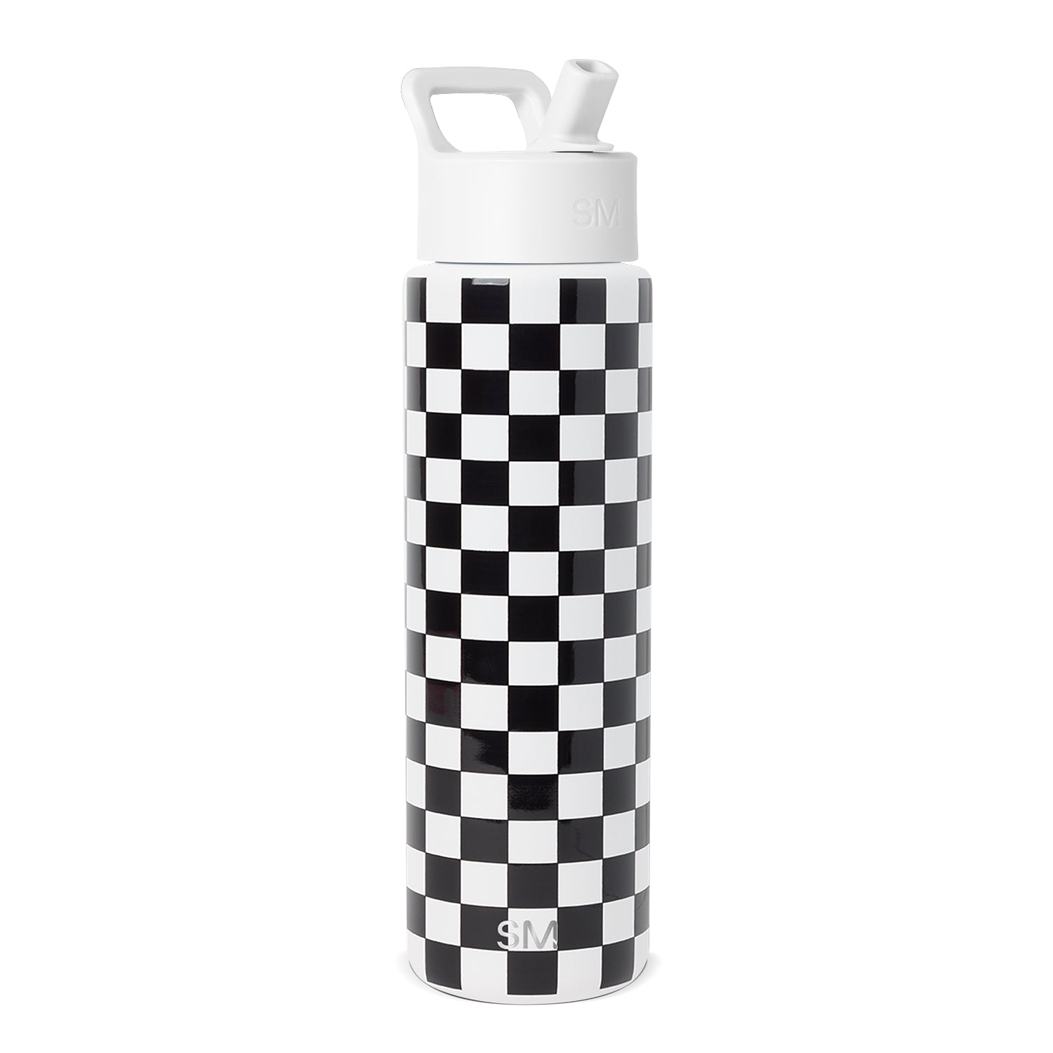Summit Water Bottle with Straw Lid