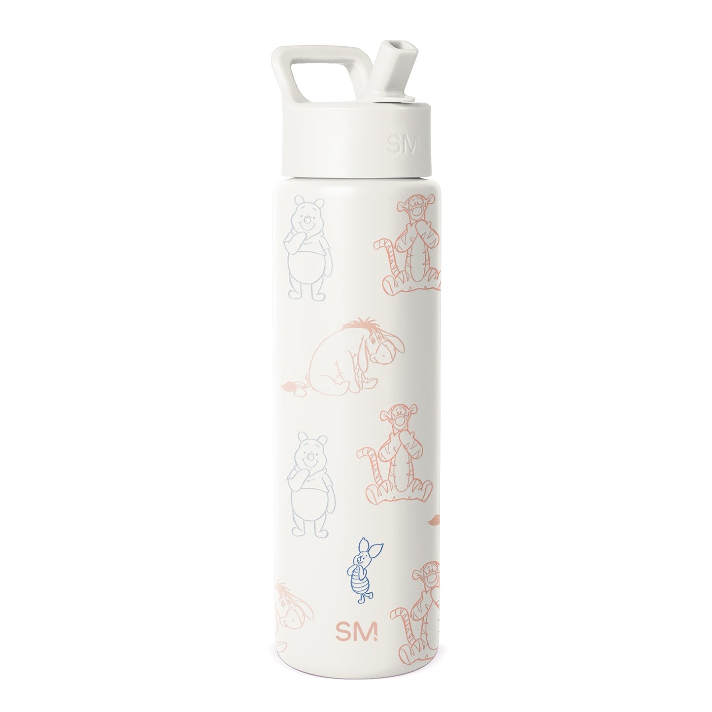 Summit Water Bottle with Straw Lid
