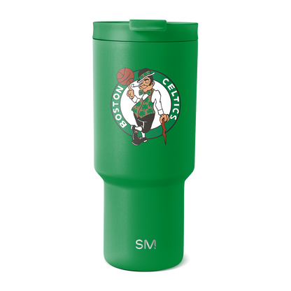 NBA Trek Tumbler with Flip Lid