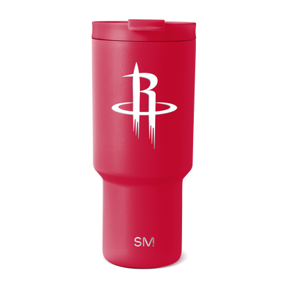 NBA Trek Tumbler with Flip Lid