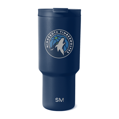 NBA Trek Tumbler with Flip Lid