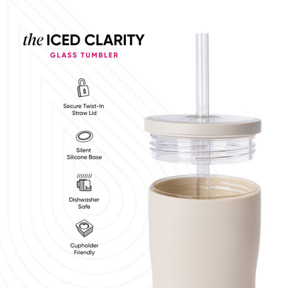 Iced Clarity Cup - 20oz